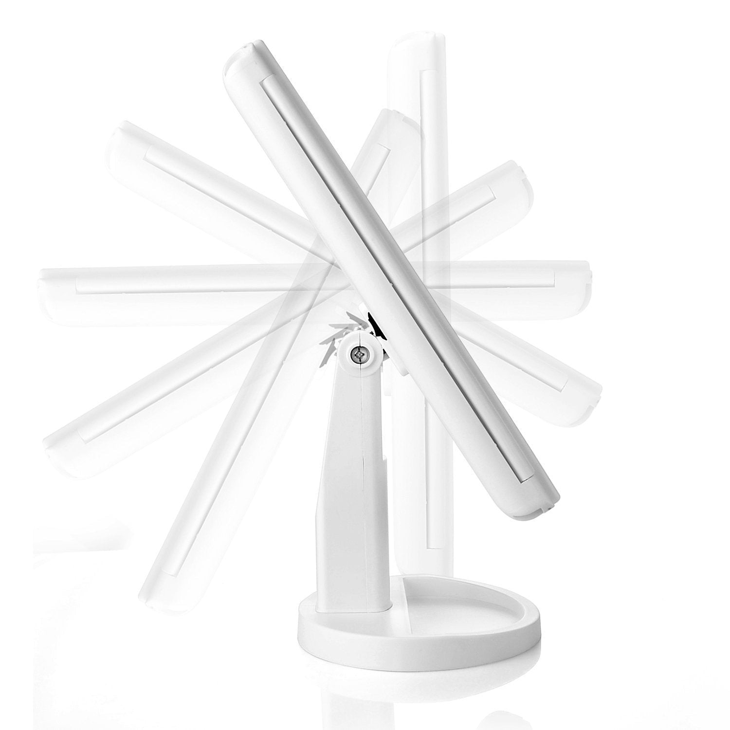 180° LED Adjustable Mirror with 4 Varying Magnifications