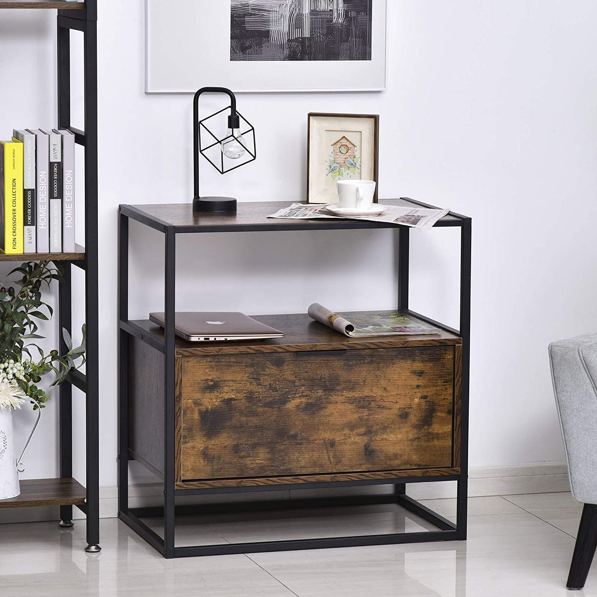 Rustic Axel Cabinet