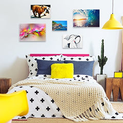 Union Jack Framed Canvas Print