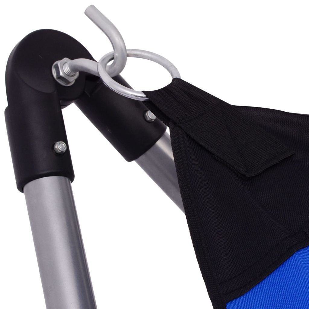 Blue Folding Hammock