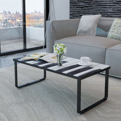 Piano Glass Coffee Table