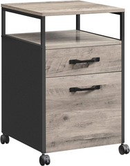 Double Drawered Filing Cabinet