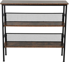 Industrial Mesh 3 Tier Unit