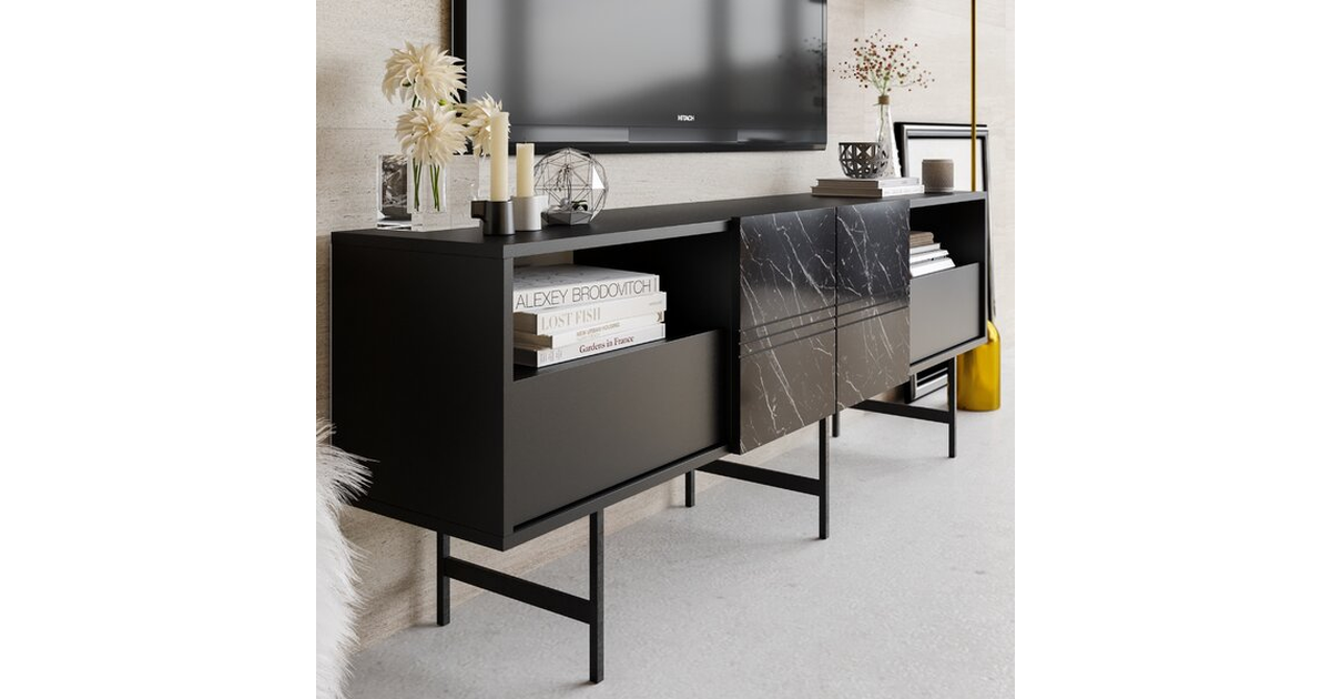 Corinthian TV Stand - TVs upto 78"
