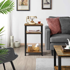 Urban Industrial Side Table