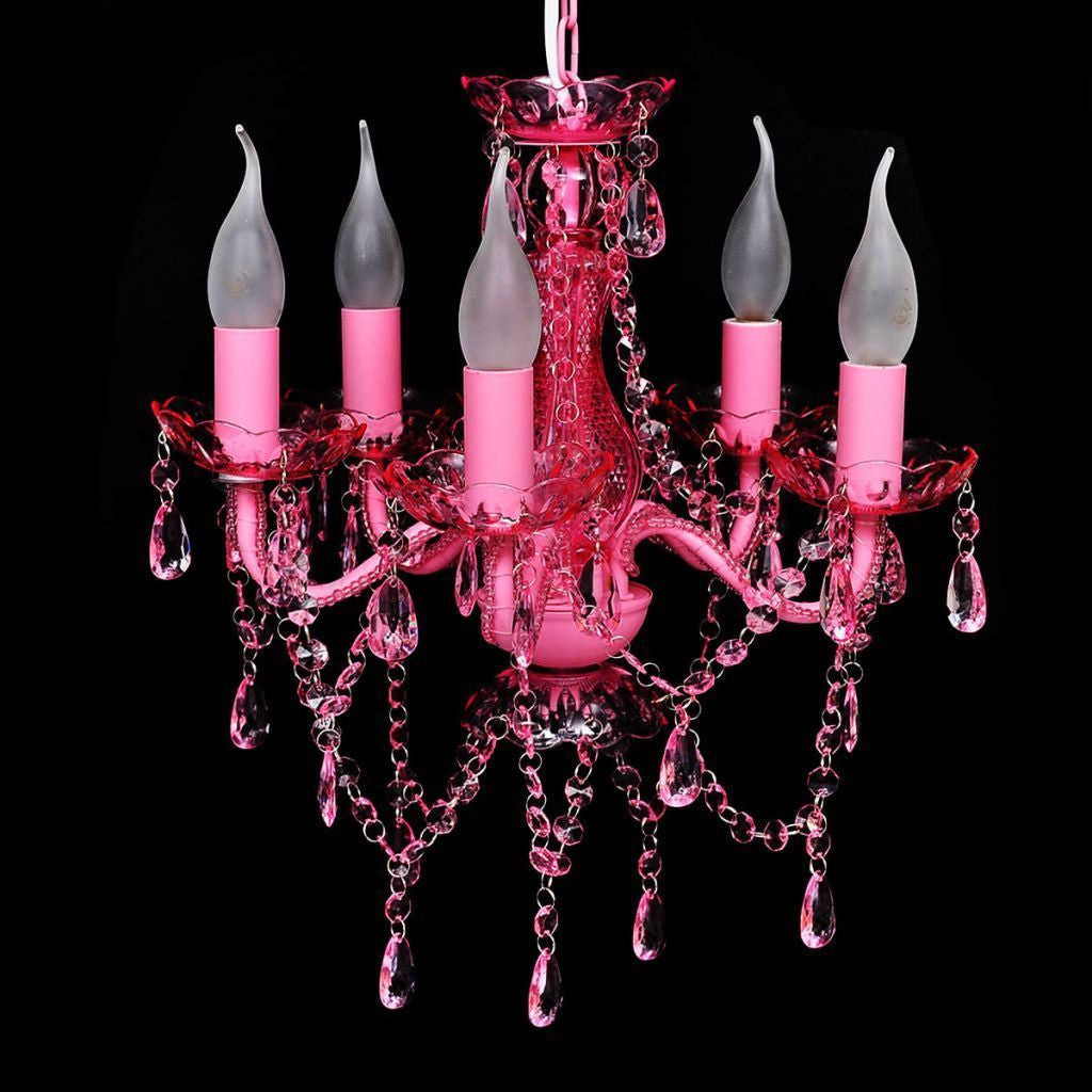 Pink Crystal Light