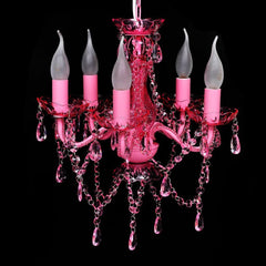 Pink Crystal Light