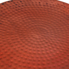 Copper Round Coffee Table