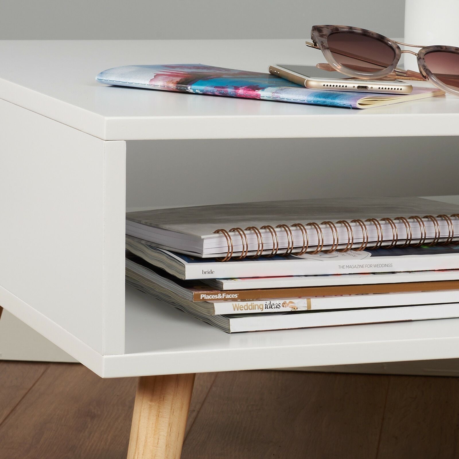 White Coffee Table