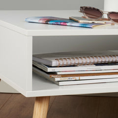 White Coffee Table