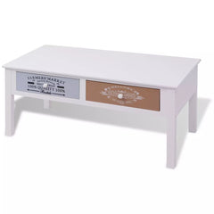 French Shabby Chic Coffee Table