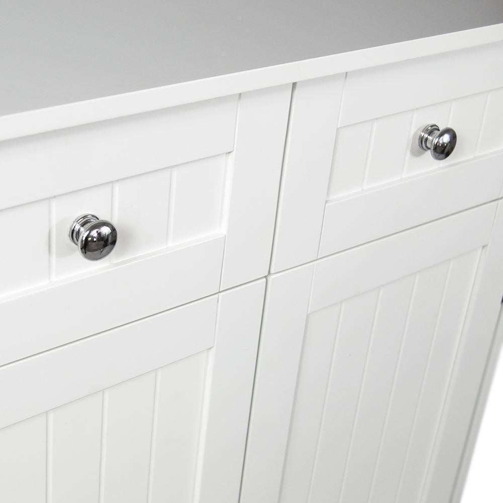 2 Drawer & 2 Door Storage Cupboard