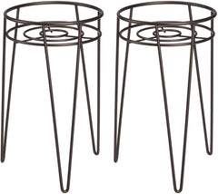 Metal and Plant Pot Holder
