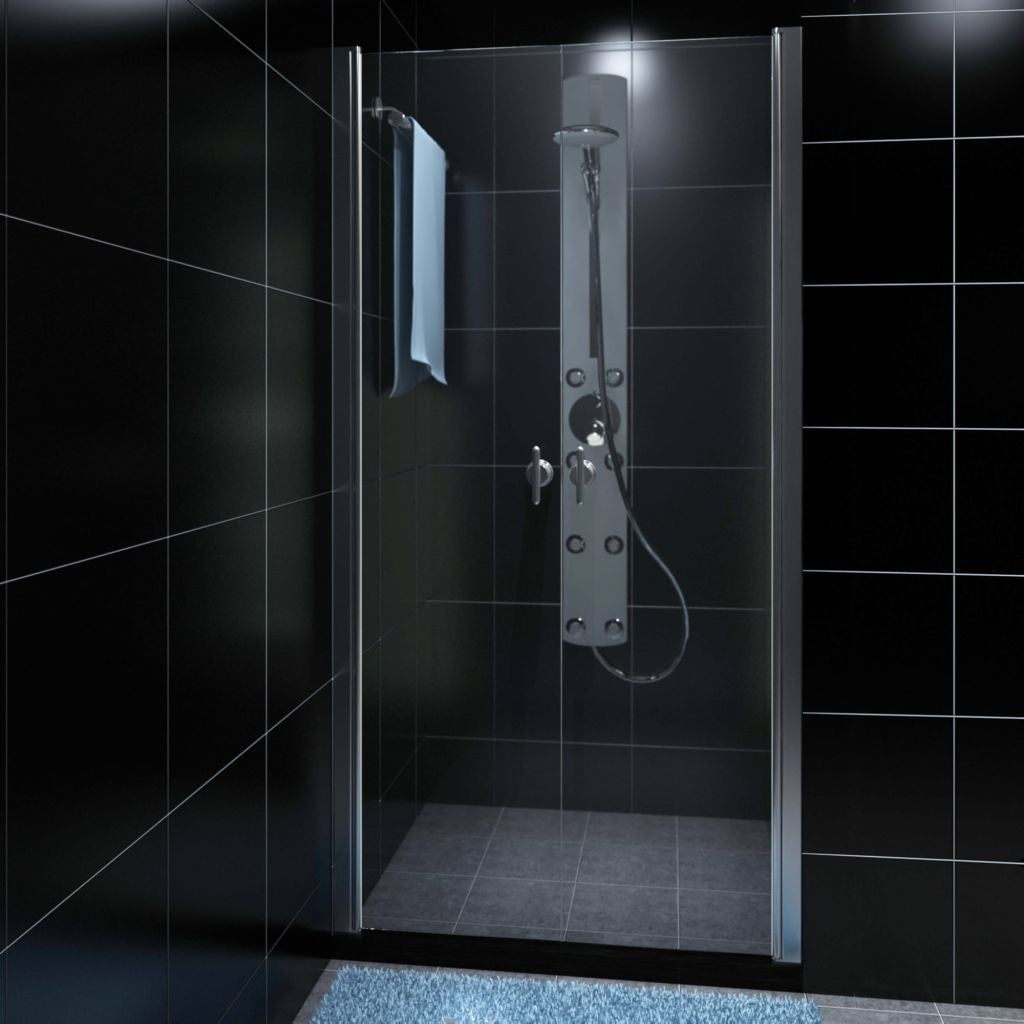 Shower Enclosure Glass Door 80 cm