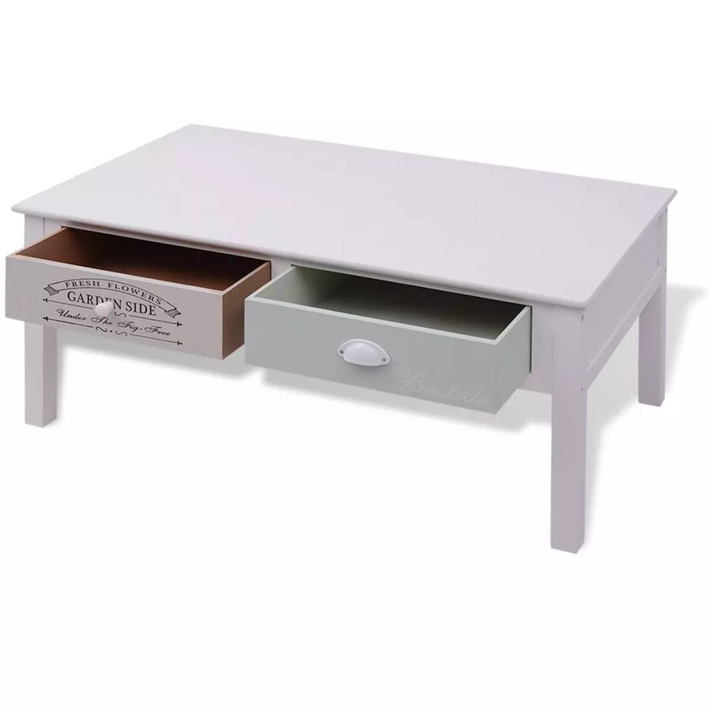 French Shabby Chic Coffee Table