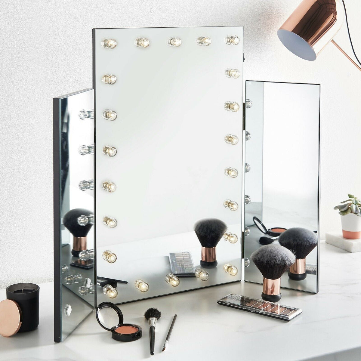 Hollywood Dressing Table Mirror