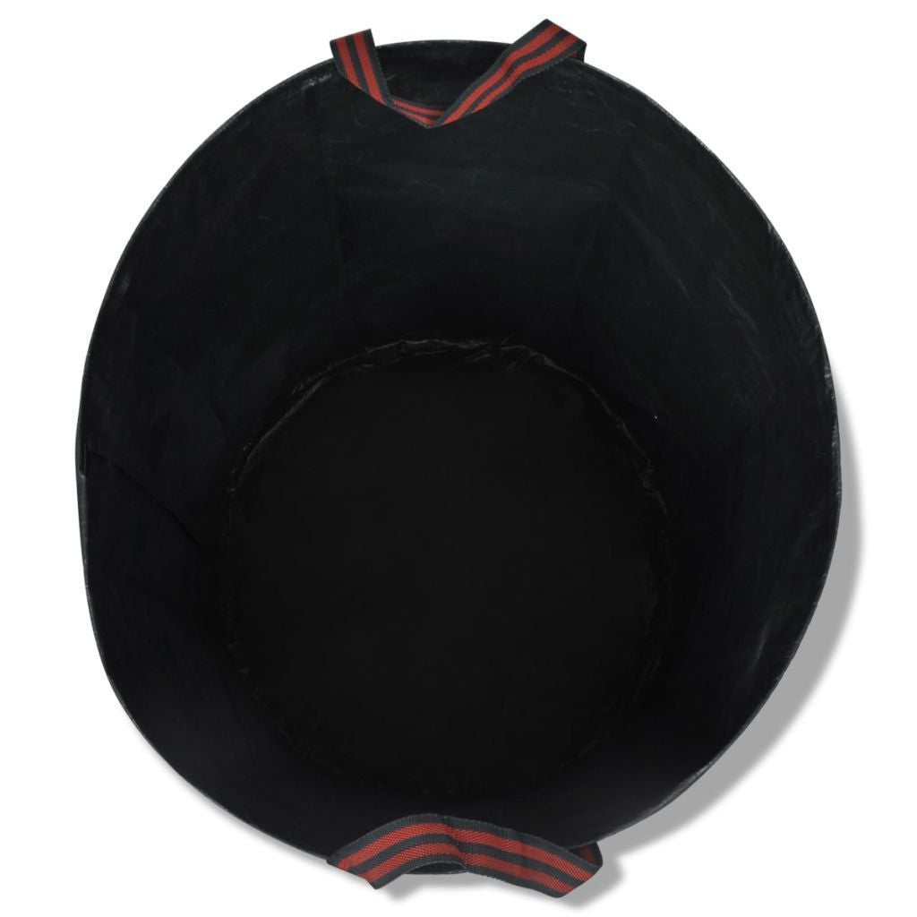 Dark Green Garden Waste Bags - 4 pcs - 120 L 150 g/sqm