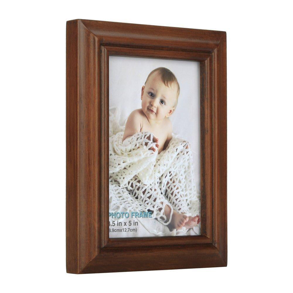 Solid Wood Picture Frame - 9 x 13cm