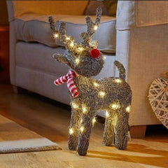 Cupid The Rattan Reindeer
