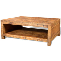 Mango Wood Coffee Table