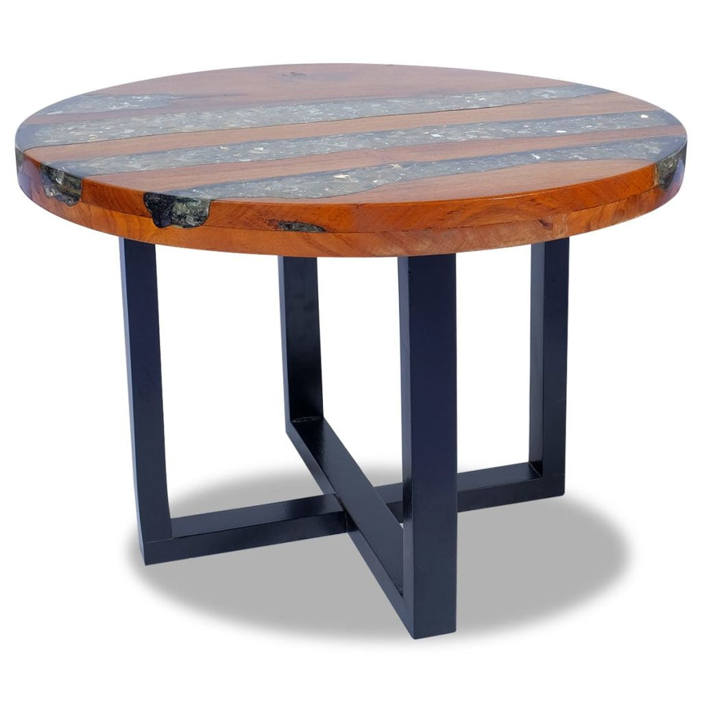 Teak Resin Coffee Table