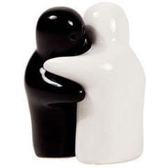 Hugging Salt & Pepper Shakers
