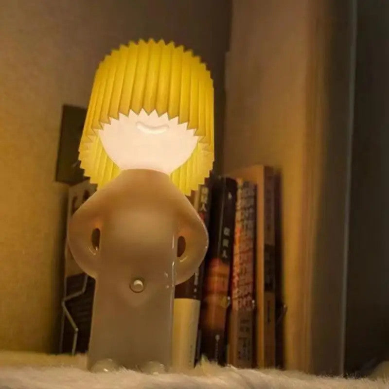 Cheeky Boy Lamp