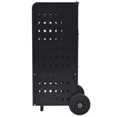 Firewood Cart with Plastic Wheels - 36x42x105 cm