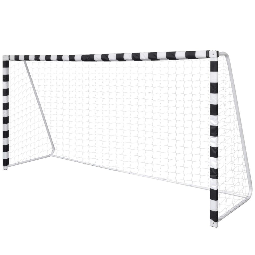 Steel Football Goal Post - 300 x 90 x 160 cm
