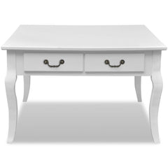 White Coffee Table