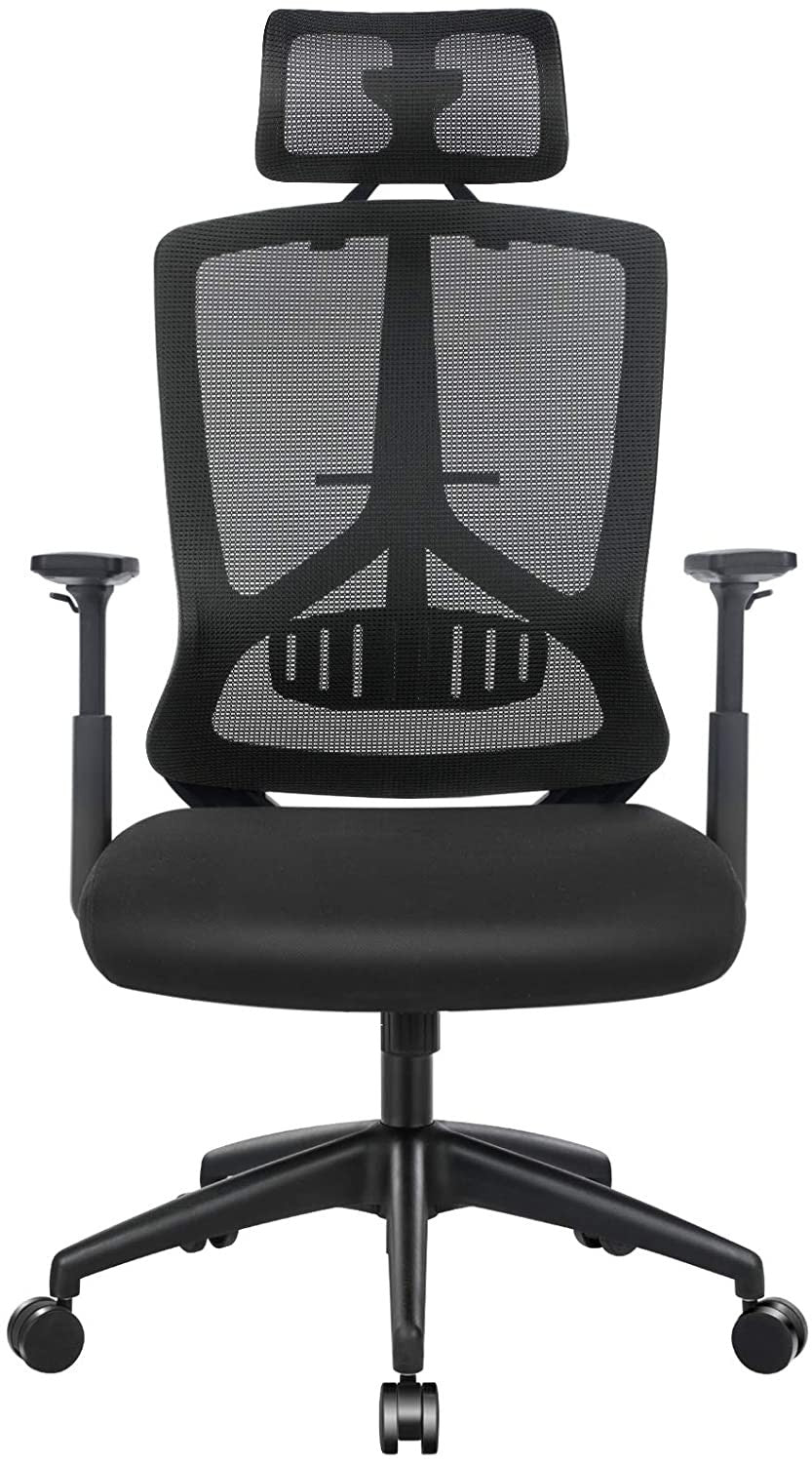 Black Curve Office Chair