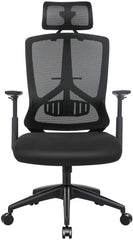 Black Curve Office Chair