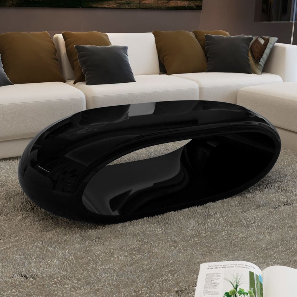 Black Hollow Coffee Table