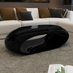 Black Hollow Coffee Table