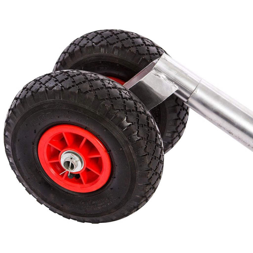 Trailer Jockey Wheel with 2 Pneumatic Tyres 200 kg