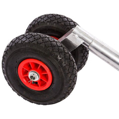 Trailer Jockey Wheel with 2 Pneumatic Tyres 200 kg