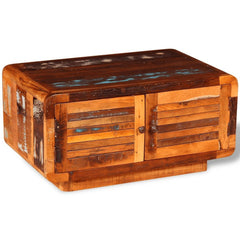 Solid Reclaimed Wood Coffee Table