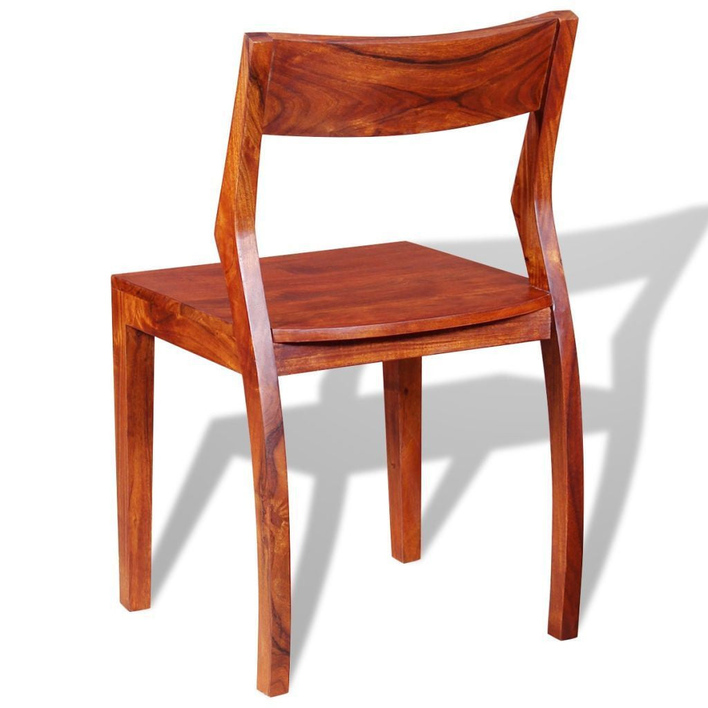 Set of 2 Sheesham Dining Chairs
