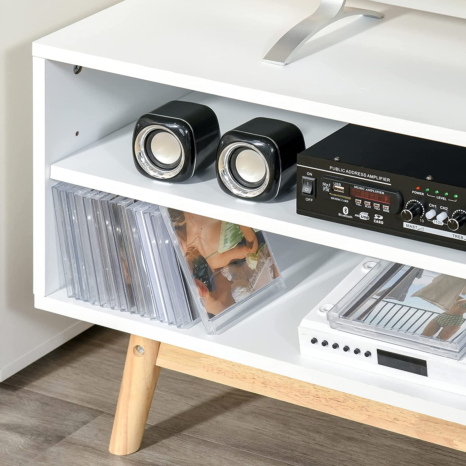 White Vergio TV Unit