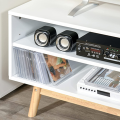White Vergio TV Unit