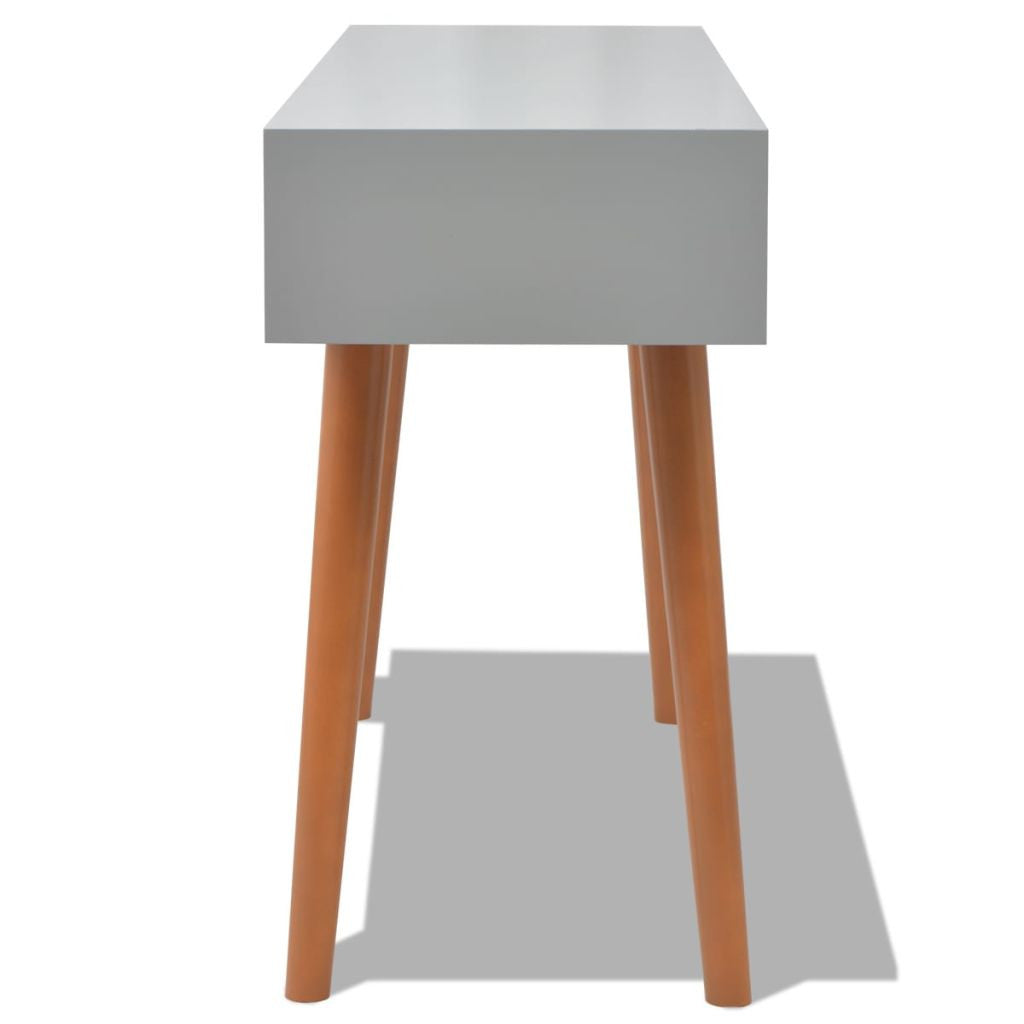 Grey Console Table