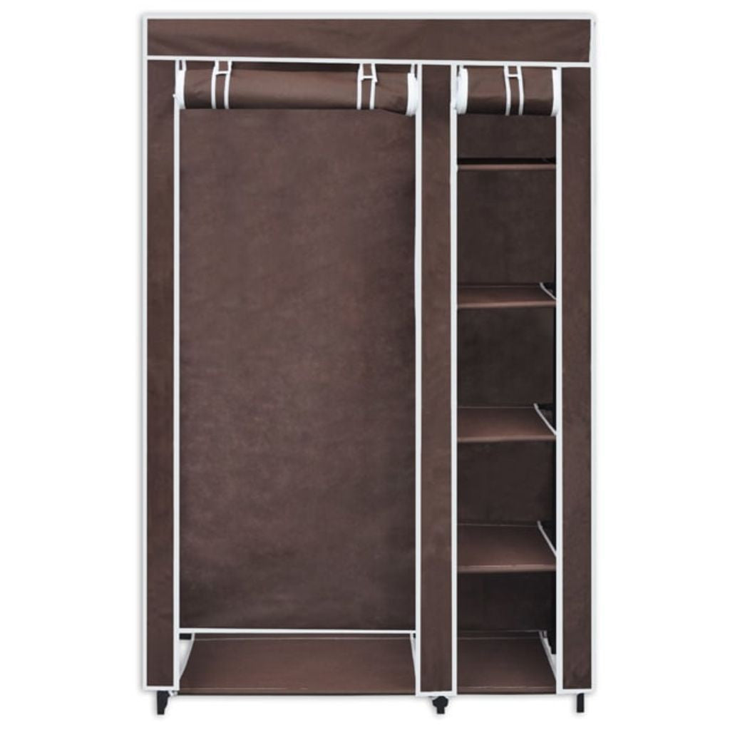 Brown Folding Wardrobe