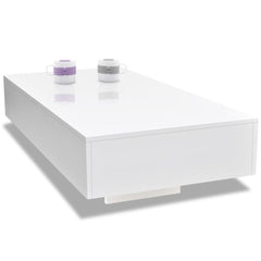 White High Gloss Coffee Table