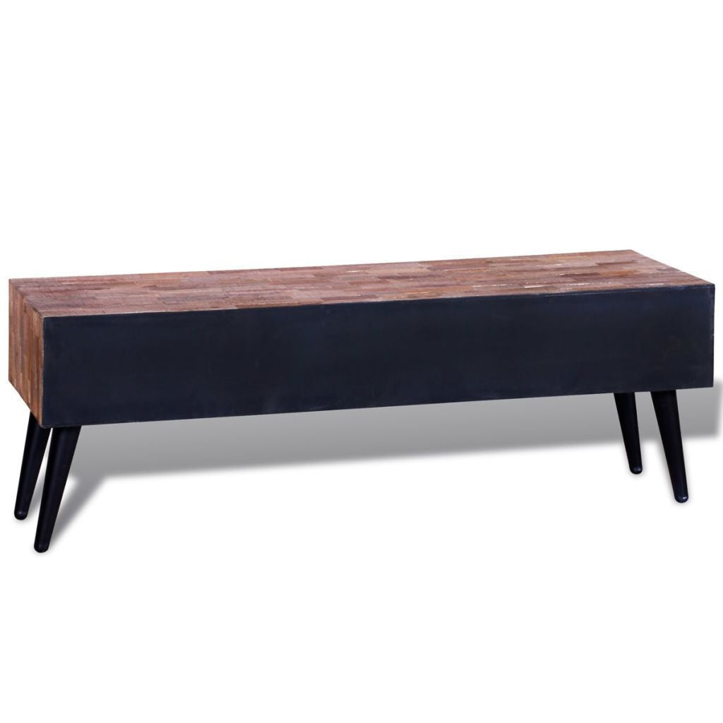Reclaimed Teak Console TV Cabinet