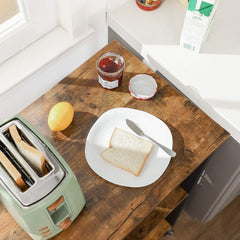 Rustic Kitchen Trolley