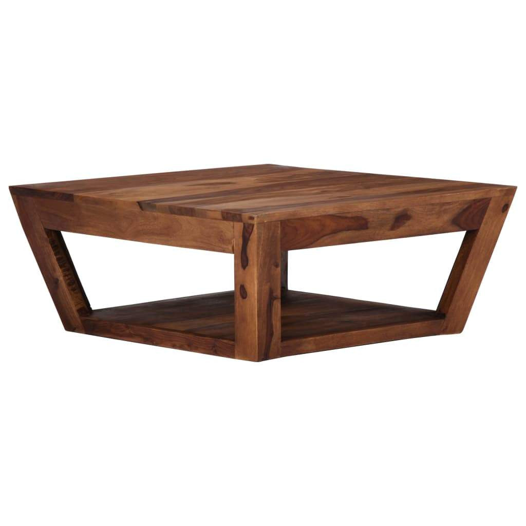 Solid Sheesham Wood Coffee Table