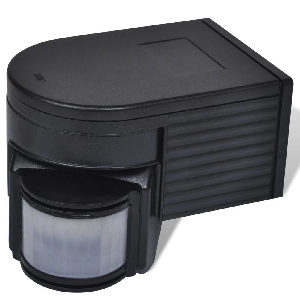 2 x Black Infrared Motion Detectors