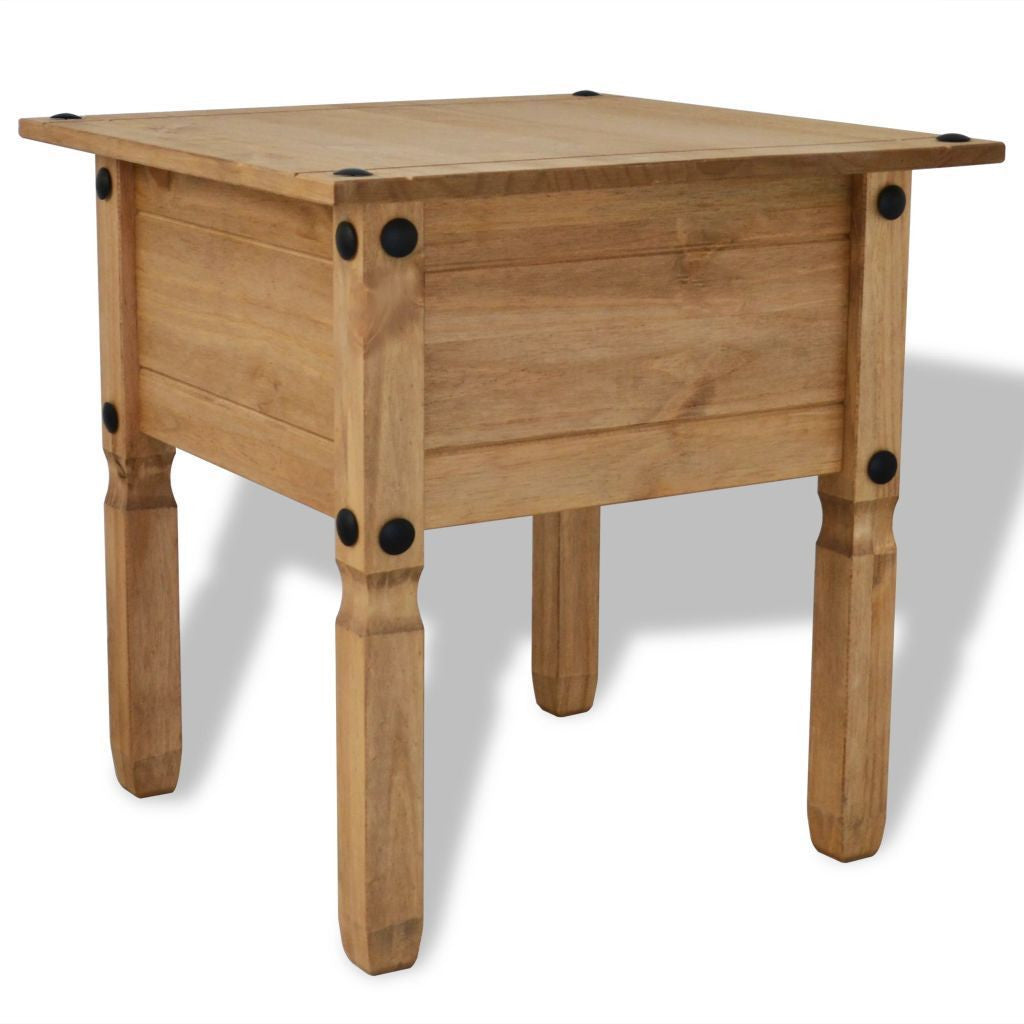 Mexican Pine Side Table