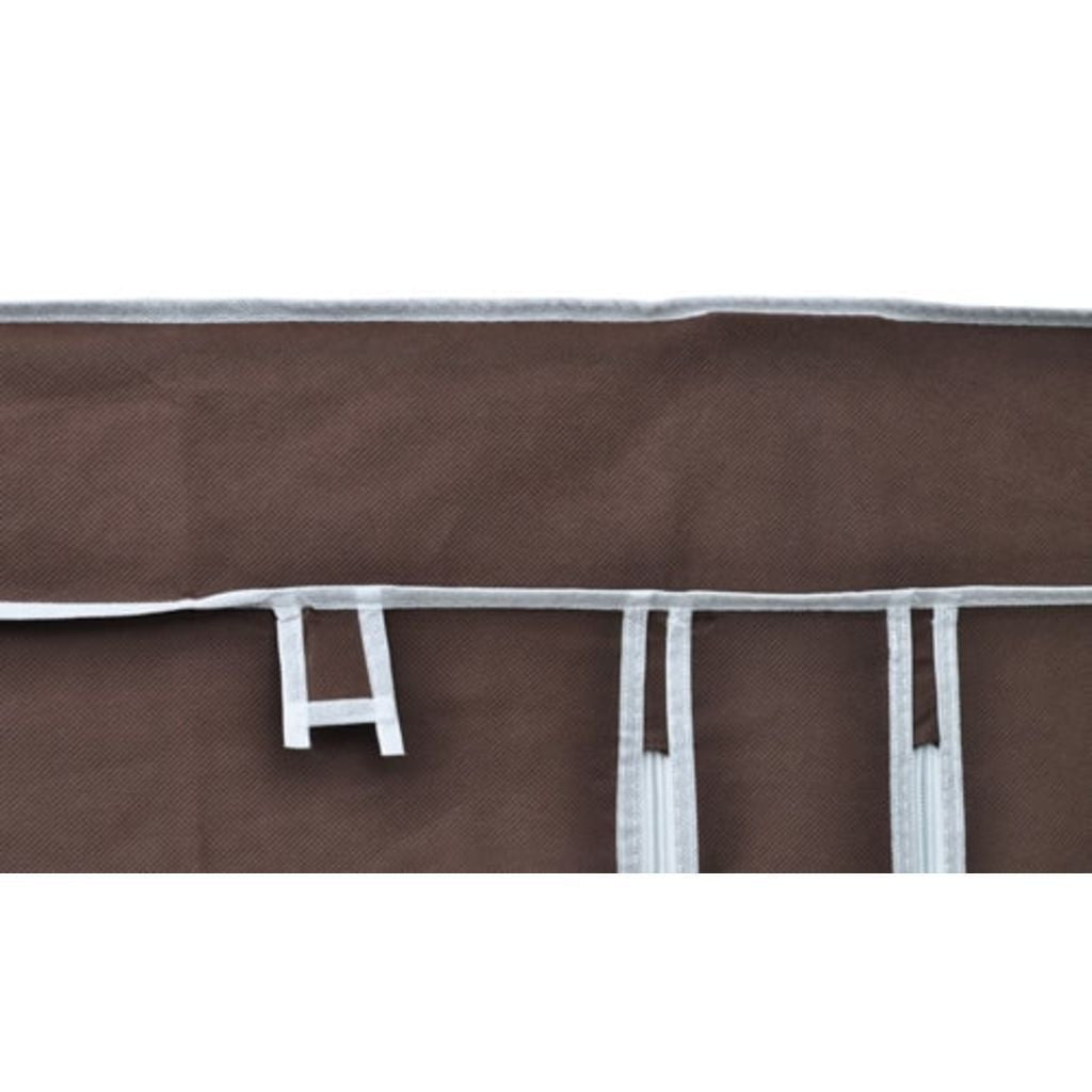 Brown Folding Wardrobe