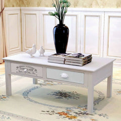 French Shabby Chic Coffee Table